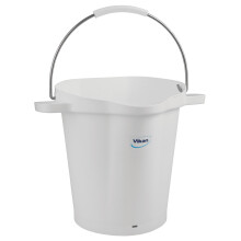 Vikan Eimer 5 gal PP/SS Wei   Einheitsgr    e Multi
