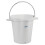 Vikan Eimer 5 gal PP/SS Wei   Einheitsgr    e Multi 1