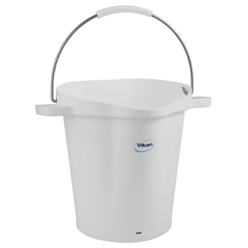 Vikan Eimer 5 gal PP/SS Wei   Einheitsgr    e Multi