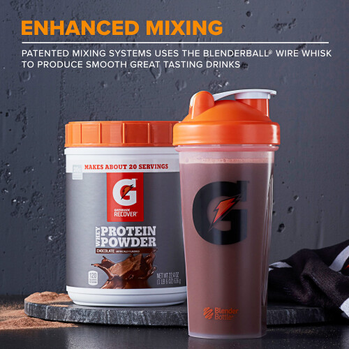 Shaker per Gatorade in plastica per palestra, 28 once 2