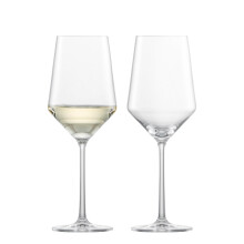 ZWIESEL GLAS Pure Sauvignon Blanc White Wine Glass (Set of 2) Wine Glasses for White Wine Dishwasher-Safe Tritan Crystal Glasses Made in Germa
