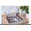True & Tidy  Multi-Purpose Over The Sink Roll-Up Drying Rack  DR-881  Red 2
