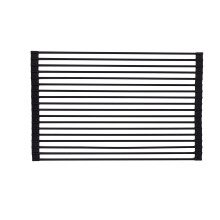 True & Tidy Multi-Purpose Over The Sink Roll-Up Drying Rack DR-881 Black