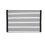 True & Tidy  Multi-Purpose Over The Sink Roll-Up Drying Rack  DR-881  Black 1
