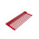 True & Tidy  Multi-Purpose Over The Sink Roll-Up Drying Rack  DR-881  Red 4