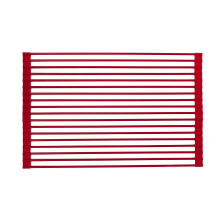 True & Tidy Multi-Purpose Over The Sink Roll-Up Drying Rack DR-881 Red