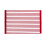 True & Tidy  Multi-Purpose Over The Sink Roll-Up Drying Rack  DR-881  Red 1