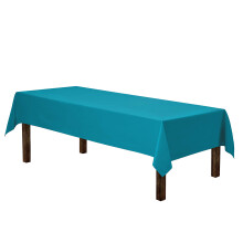 Gee di moda Rechteck Tischdecke - 60 x 126 Zoll karibisch
