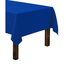 Gee di moda Rechteck Tischdecke - 60 x 126 Zoll Royal Blue Tischtuch fr 8 Fu Rechtecktisch - Hochleistungswaschbar - fr 8 Fu Buffet Tisch Url