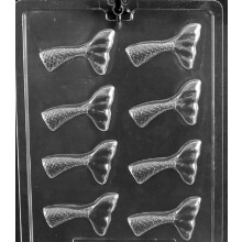 Grandmama's Goodies N067 Mermaid Tail Chocolate Candy Mold with Exclusive Molding Instructions