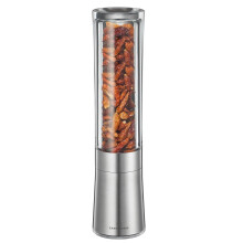 Zassenhaus Diavolo Chili Mill Stainless Steel/Acrylic Silver 9 x 12 x 16 cm