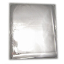 mollensiuer 100 stk 12x16 klare cello-/cellofanposer Godbidstaske til bageri Sm?kage-slik Festgaver