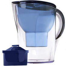 Lake Industries Alkaline Water Pitcher - 3,5 liter Gratis filter inbegrepen 7-traps filtersysteem voor zuivering en verhoging van de pH-waarde