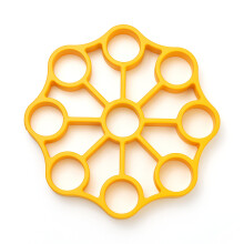 OXO Good Grips Siliconen Eierenrek - Één maat, Geel
