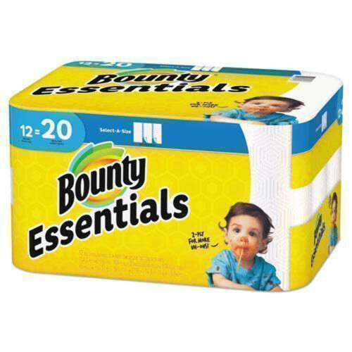 Bounty 2847068 Warunki Essentials Select-A-Size Reczniki papierowe 1