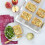 Nordic Ware Prism Quarter Sheet 2-pack aluminium 3