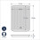 Nordic Ware Prism Quarter Sheet 2-pack aluminium 4
