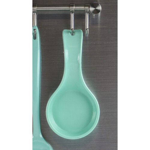 Reston Lloyd Single Spoon Rest  Small  Seafoam (01902) 2