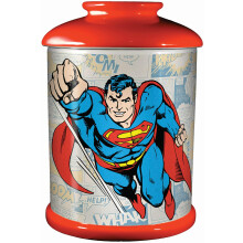 Jarra de biscoito do Superman Spoontiques