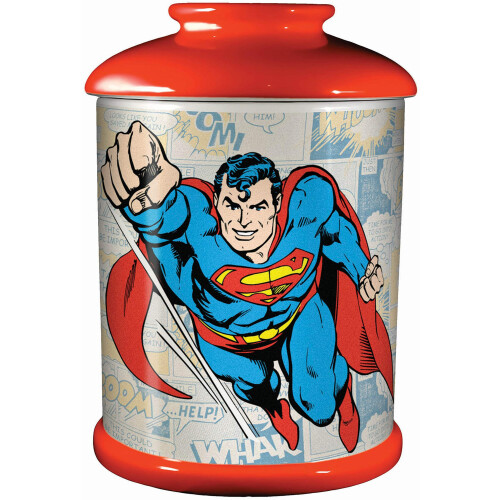 Spoontiques Superman Cookie Jar