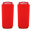 Tomt neopren 24 oz. Can Coolie (2-pack Bright Orange) 1