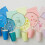 Meri Meri Bright Blue Highball Cups 4