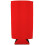 Tomt neopren 24 oz. Can Coolie (2-pack Bright Orange) 2