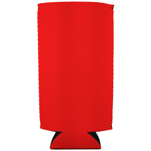 Tomt neopren 24 oz. Can Coolie (2-pack Bright Orange) 1