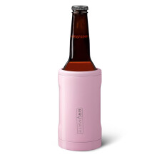BrMate Hopsulator Bott'l Insulated Bottle Cooler for Standard 12oz Glass Bottles | Glass Bottle Insulated Stainless Steel Drink Holder for Beer and S