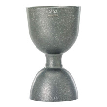 Barfly M37006VN Heavy-Duty Rechte Rim Bell Jigger 1 oz x 2 oz Vintage