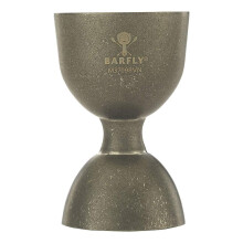 Barfly M37098VN Heavy-Duty Straight Rim Bell Jigger 25 ml x 50 ml Vintage