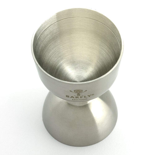 Barfly M37098 Heavy-Duty lige f?lg Bell Jigger 25 ml x 50 ml rustfrit st?l 2