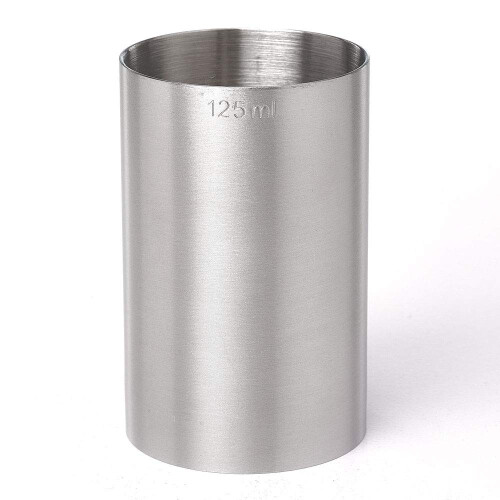 Barfly Unisex Voksen S?ml?s fingerb?l M?l Rustfrit St?l 125 Ml US 2