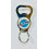 Blue Moon Bottle Opener Key Chain 1