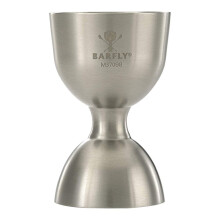 Barfly M37098 Heavy-Duty beljigger met rechte rand, 25 ml x 50 ml, roestvrij staal