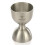 Barfly M37098 Heavy-Duty lige f?lg Bell Jigger 25 ml x 50 ml rustfrit st?l 2
