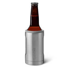 BrMate Hopsulator Bott'l isolerad flaskkylare fr standard 12oz glasflaskor | Glasflaska isolerad dryckeshllare i rostfritt stl fr l och lsk
