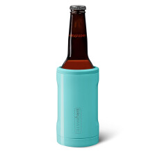 BrMate Hopsulator Bott'l Insulated Bottle Cooler for Standard 12oz Glass Bottles | Glass Bottle Insulated Stainless Steel Drink Holder for Beer and S