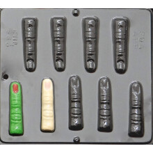 Candy Molds N More Human Finger Chocolate Candy Mold 965 Halloween
