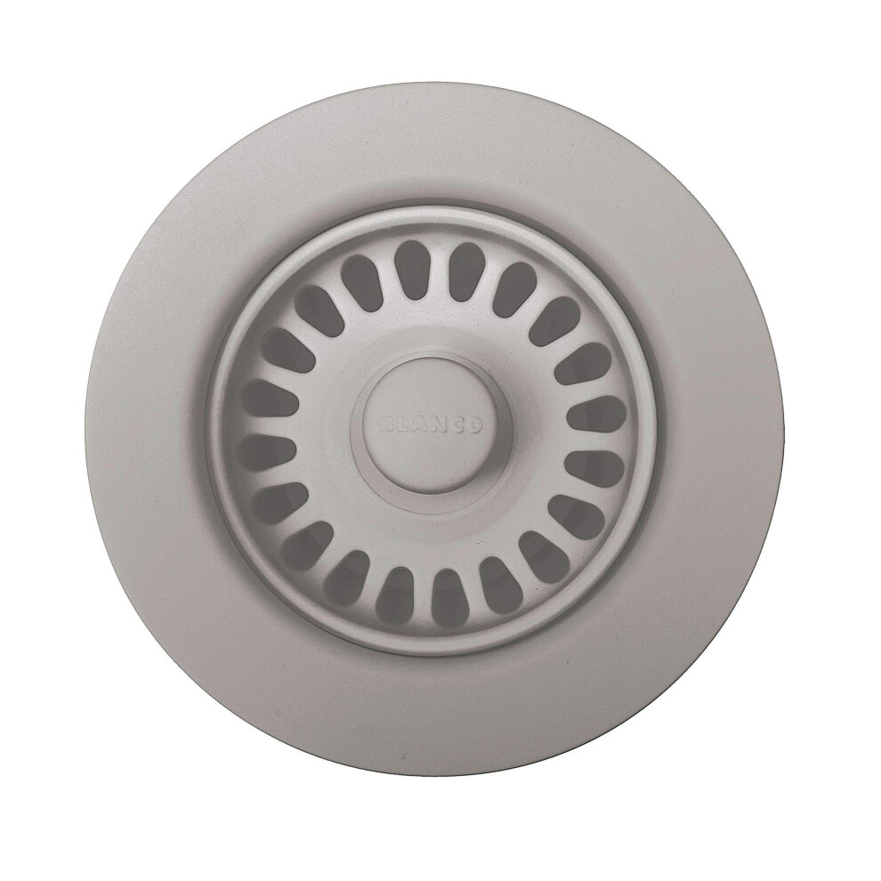 BLANCO  Concrete Gray 442758 SILGRANIT-Matched Kitchen Drain Basket Strainer  3.5