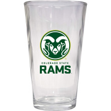 Colorado State University 16 oz Pint Glass Officiellt licensierad Collegiate Product