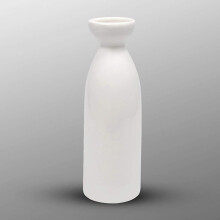 Happy Sales fehr porceln palack szak poharak japn tterem elltsra s otthonra (7,5 fl uncia palack)