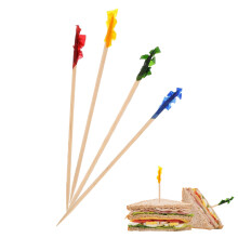 Perfect Stix Sandwich Frill Picks 4"""" Assorted FP4-2000ct (pakke med 2000)
