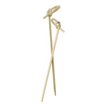 Perfectware - PW BambooKnot7-300ct Bamboo Knot 7-300ct 7"""" Bamboo Knot Picks (pakke med 300)