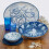 Certified International Oceanic 3 Piece Melamine Hostess Serving Set  Multi Colored 3