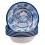 Certified International Oceanic 12 piece Melamine Dinnerware Set  Service for 4  Multi Colored 4
