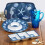 Certified International Oceanic 3 Piece Melamine Hostess Serving Set  Multi Colored 4