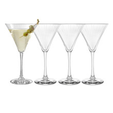 Libbey paneles Martini poharak 4 db 9,5 oz finom bords modern Martini poharak Mosogatgpben moshat Martini koktlpoharak koktlpartikhoz