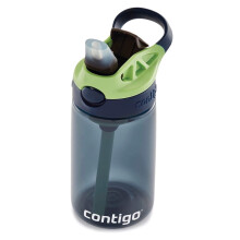 Contigo AutoSpOut Camping Hydy Hydration Botellas de agua 14 oz (paquete de 1) arndano