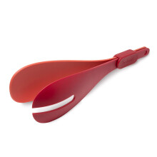 SET POSATE PER INSALATA RICHIUDIBILI A PINZA TREBONN ACCESSORI CUCINA